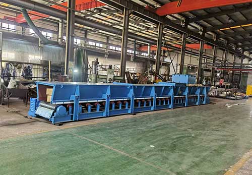 山東東達機電有限責任公司成功發貨定制加長給煤機，助力客戶高效生產