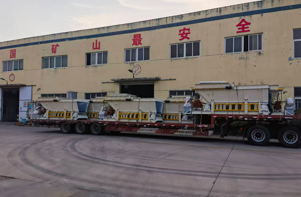 山東東達機電6臺給煤機成功發運，助力新疆地區能源建設