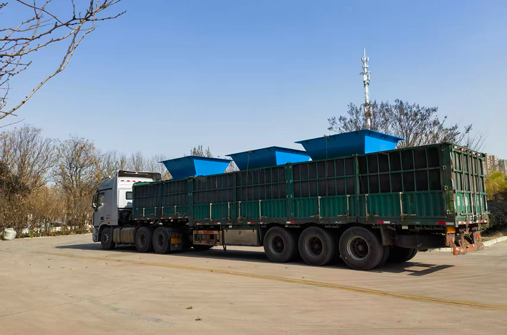 東達機電9臺給煤機成功發運內蒙古，助力區域能源供應鏈穩定